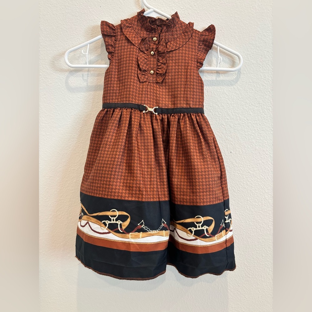 Janie and Jack “the unbridle style dress” Size 2T